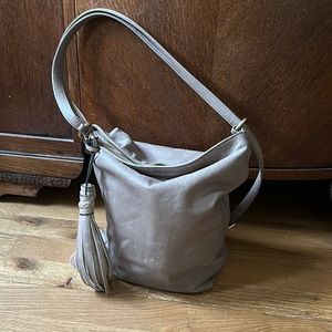 Hobo Leather Blaze Bucket Purse Backpack Straps